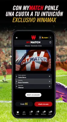 Winamax Deportes y Póker android App screenshot 9