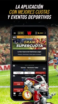 Winamax Deportes y Póker android App screenshot 10