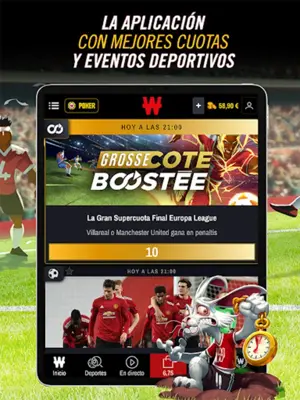 Winamax Deportes y Póker android App screenshot 3