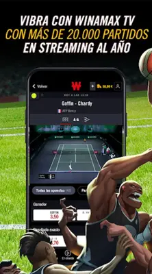 Winamax Deportes y Póker android App screenshot 5