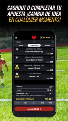 Winamax Deportes y Póker android App screenshot 6