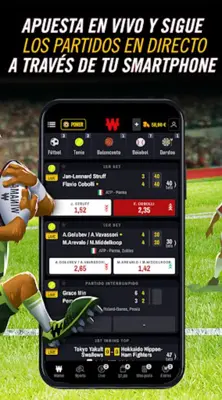 Winamax Deportes y Póker android App screenshot 7